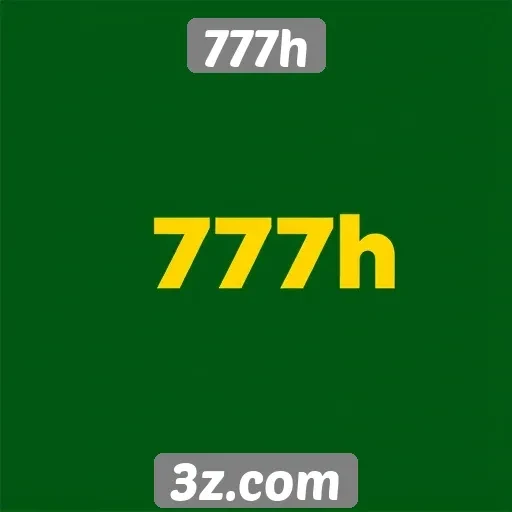 Futuro e perspectivas do 777h no mercado de jogos