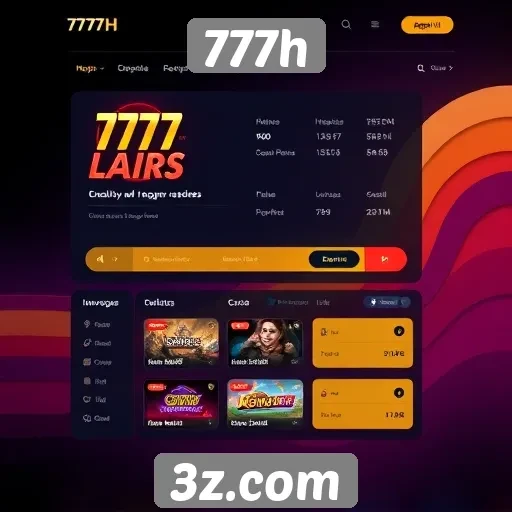 Interface e usabilidade no 777h