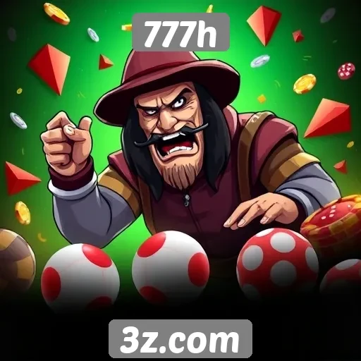 Principais jogos disponíveis no 777h